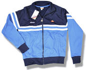 View Item Ellesse Italian Zip Up Sporting Track Top Navy / Blue
